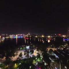 ヴァン・ラング公園の眺め