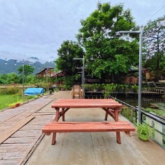 屋外展望エリア
