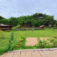 屋外展望エリア