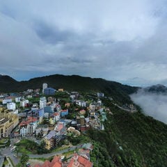 비너스 탐다오 호텔의 항공 사진