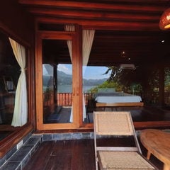 Balcony of Nha Dao