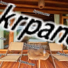 男のバルコニー