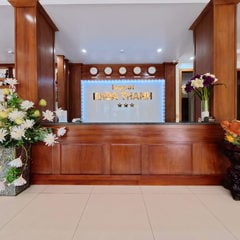 Reception area