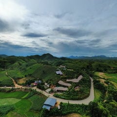 Long Coc Ecolodge 1 지역의 파노라마